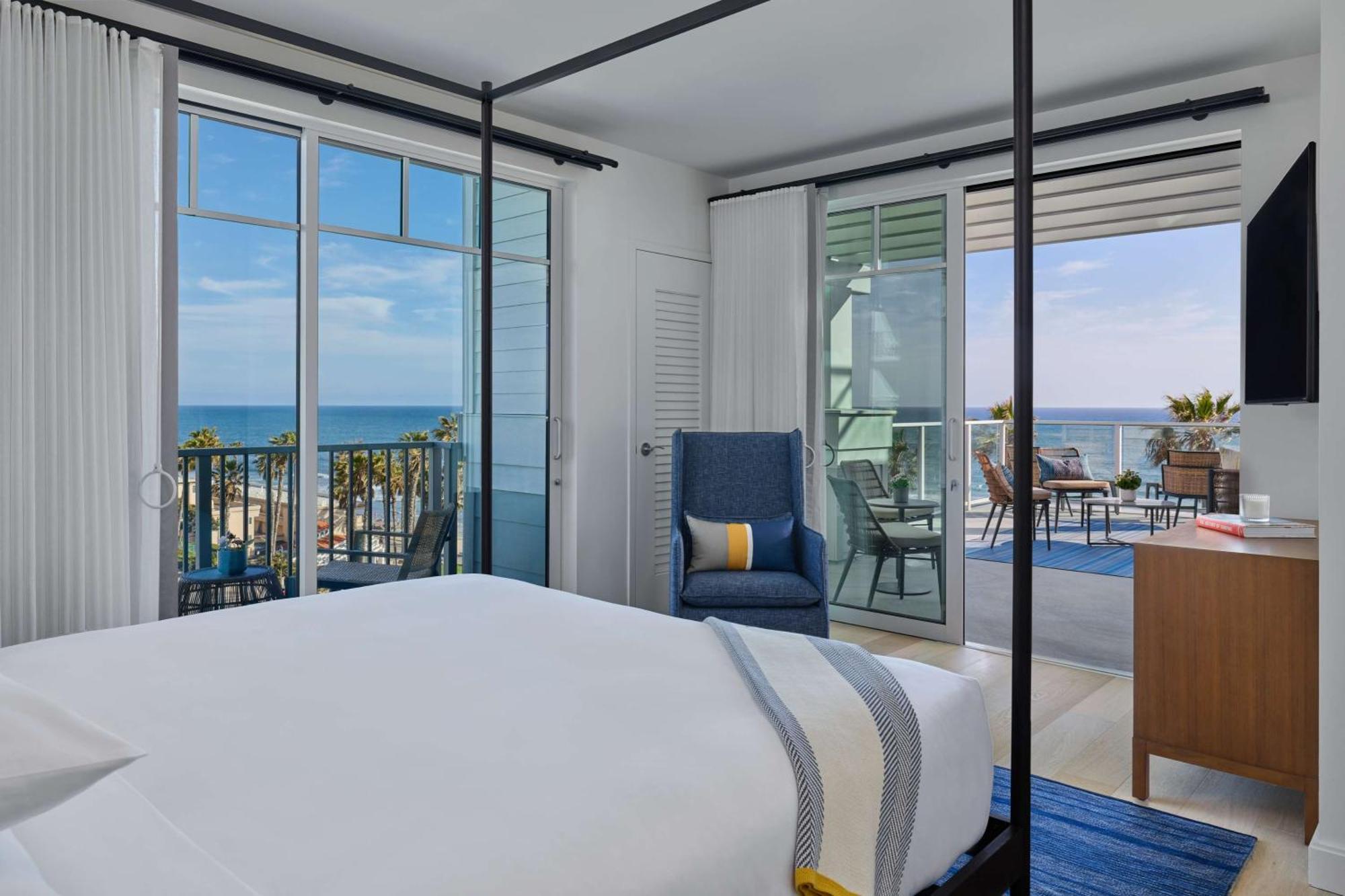 The Seabird Ocean Resort & Spa, Part Of Destination Hotel By Hyatt Оушенсайд Экстерьер фото