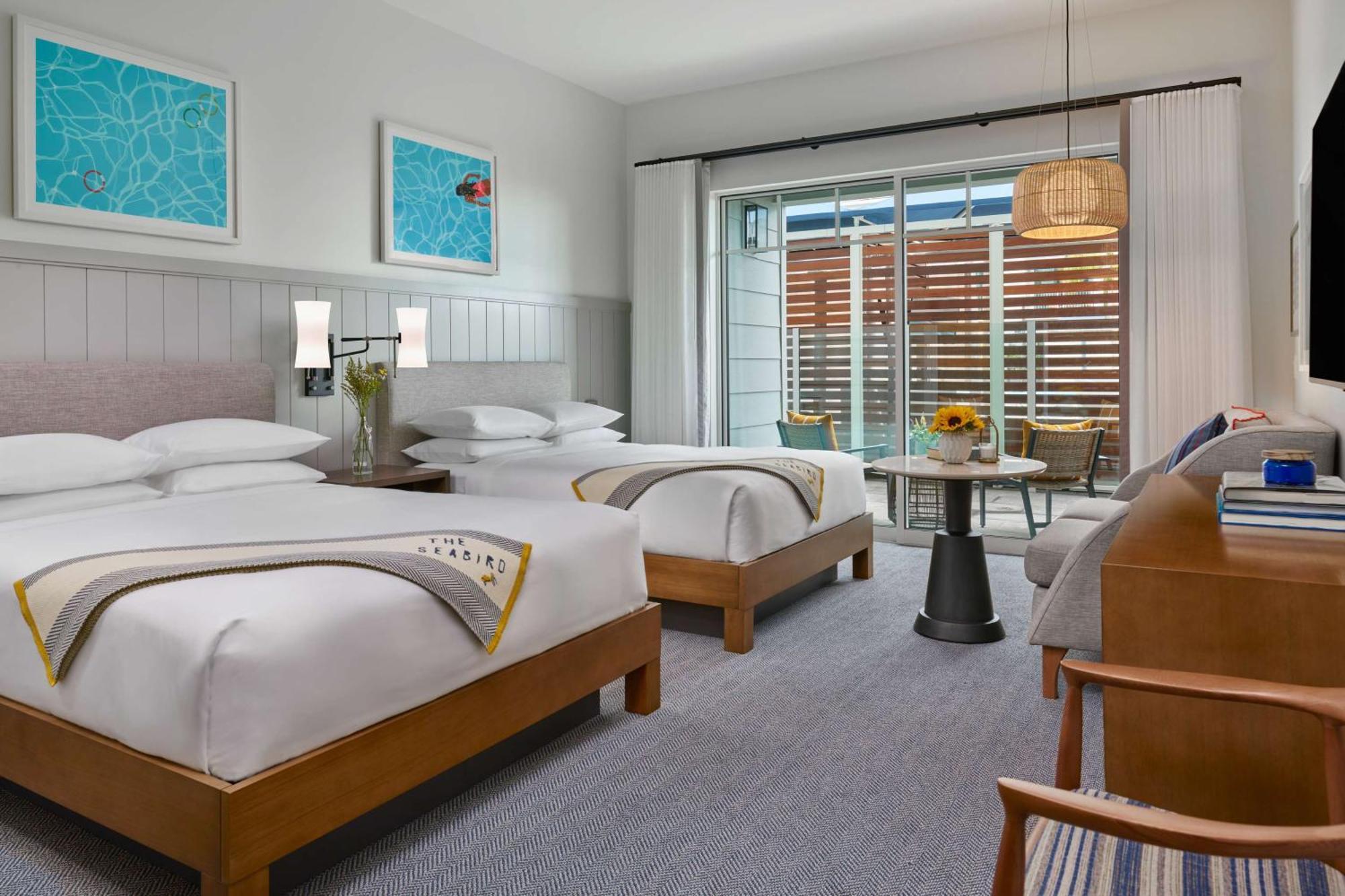 The Seabird Ocean Resort & Spa, Part Of Destination Hotel By Hyatt Оушенсайд Экстерьер фото